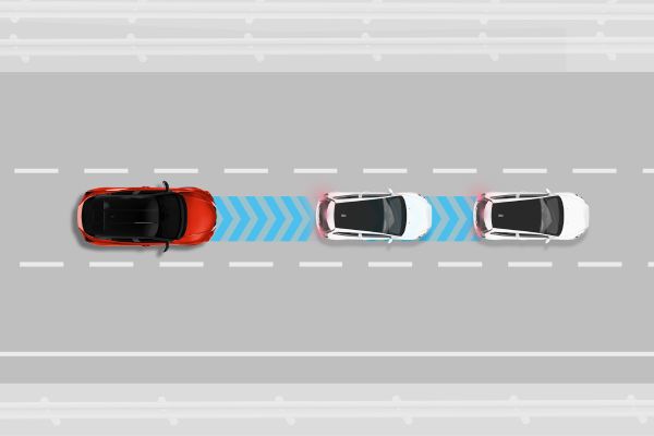 Nissan Juke Akıllı Çarpışma Önleme Sistemi